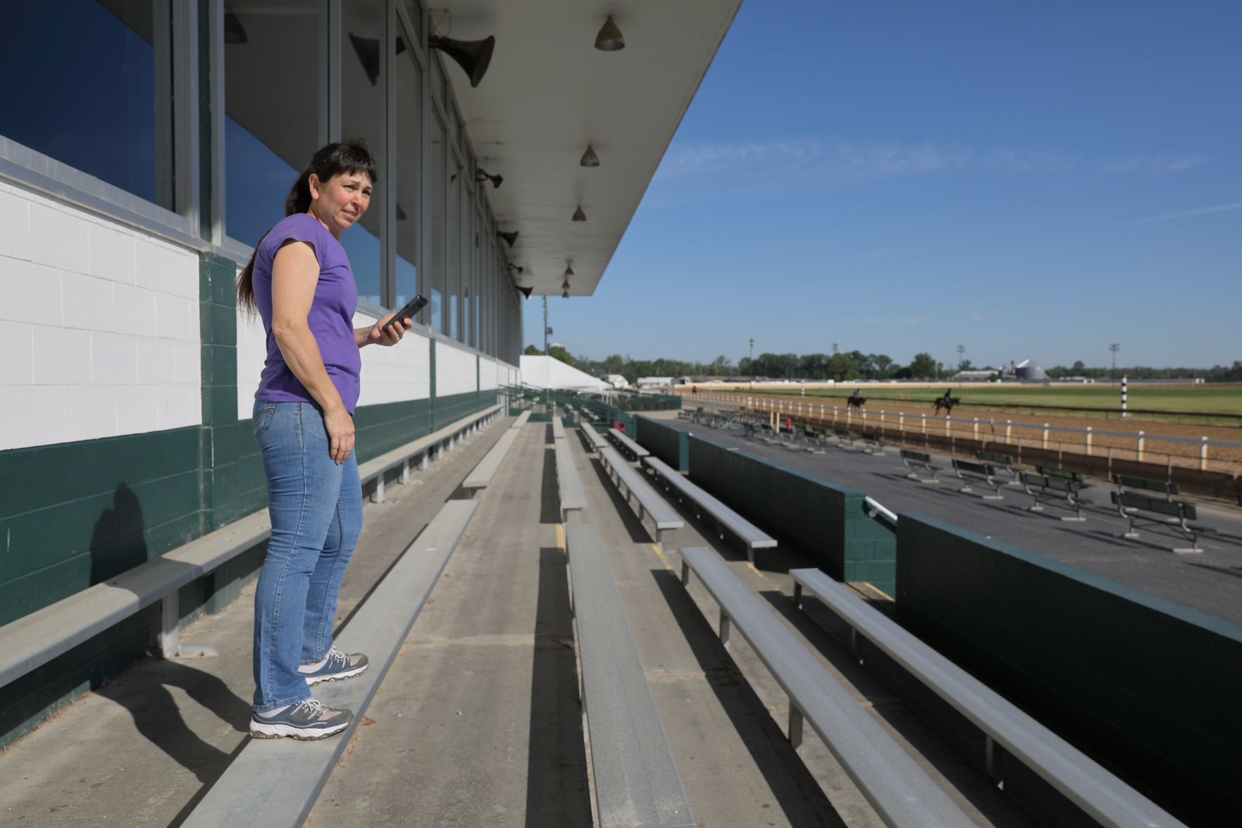 Horse racing returns to Fairmount Park